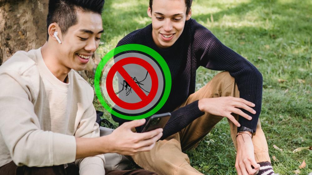 Repelente electrónico experimental de mosquitos y moscas