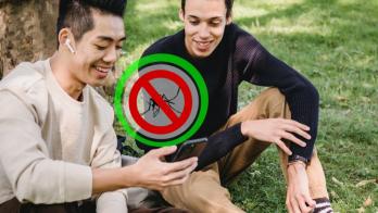 Repelente electrónico experimental de mosquitos y moscas